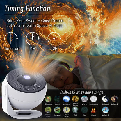 Star Projector Galaxy Night Light