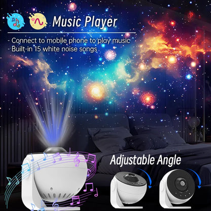 Star Projector Galaxy Night Light