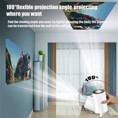 HY300 Plus HD Portable Projector