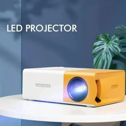 Mini LED HD Projector – Portable 1080P USB Children’s Projector