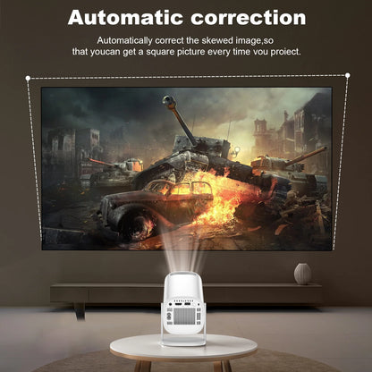 Android 11 4K Portable Projector