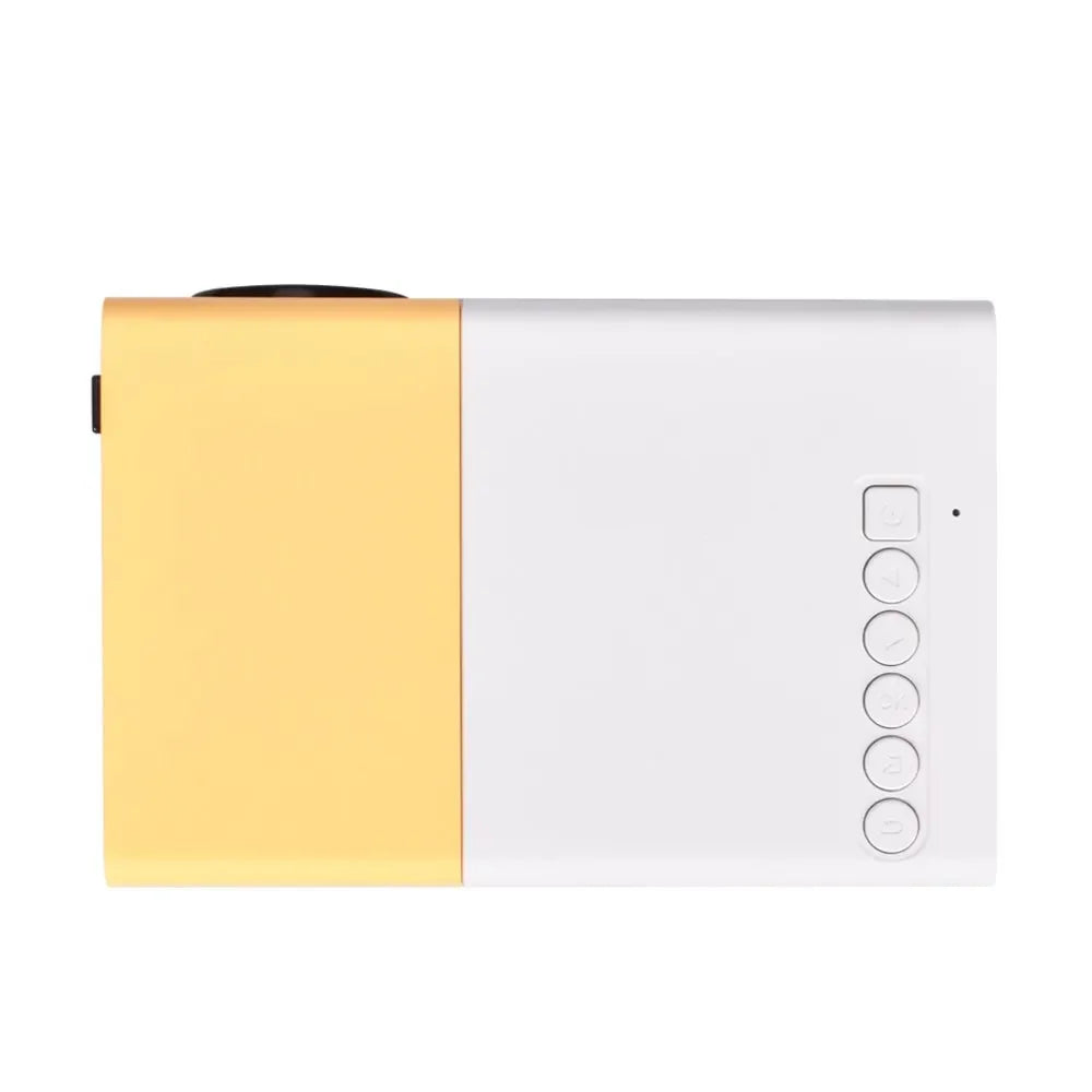 Mini LED HD Projector – Portable 1080P USB Children’s Projector