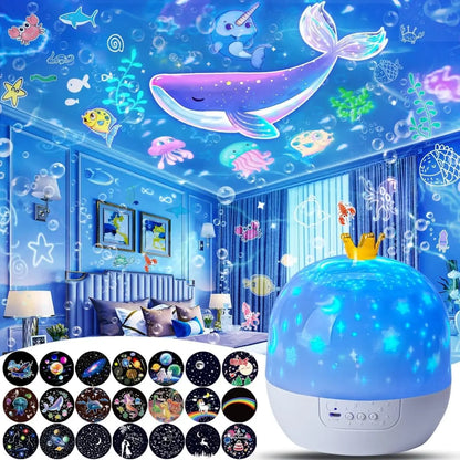 Star Galaxy Projector – 21-in-1 Starry Sky Lamp