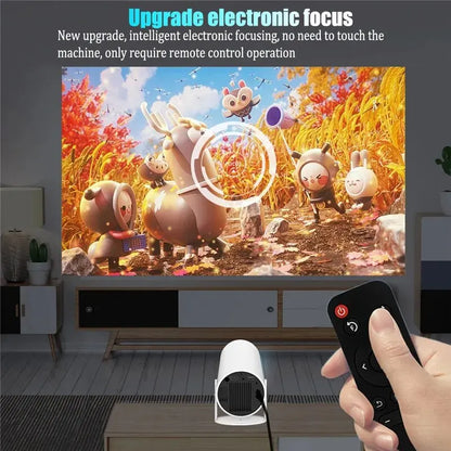 HY300 Plus HD Portable Projector