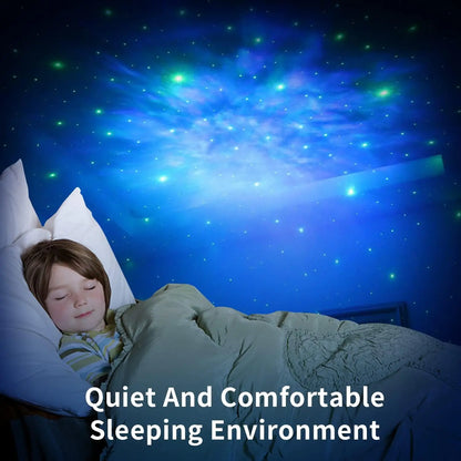 Astronaut Projector Night Light – Nebula Galaxy Star Ceiling Lamp