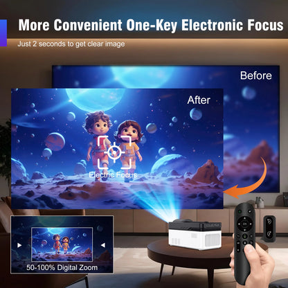 8K Ultra Short Throw Projector