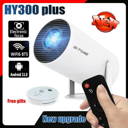 HY300 Plus HD Portable Projector