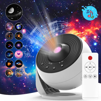 Star Projector Galaxy Night Light