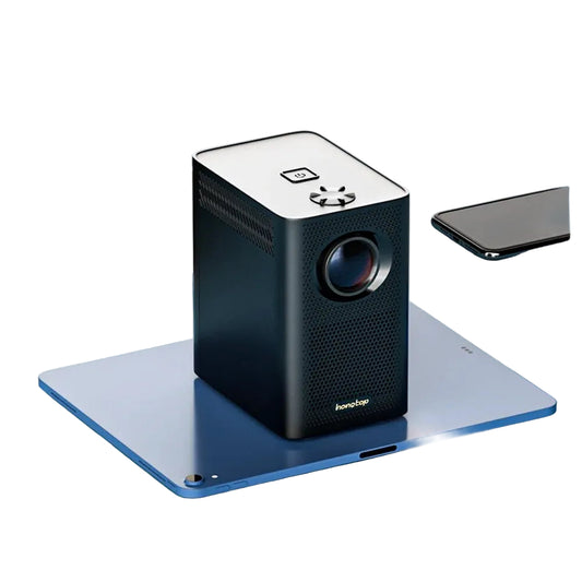 S30MAX Android WiFi 4K Smart Portable Projector with Bluetooth