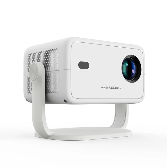 Native 1080P 4K Projector – 650 ANSI, Android 11 Smart Portable Home Theater