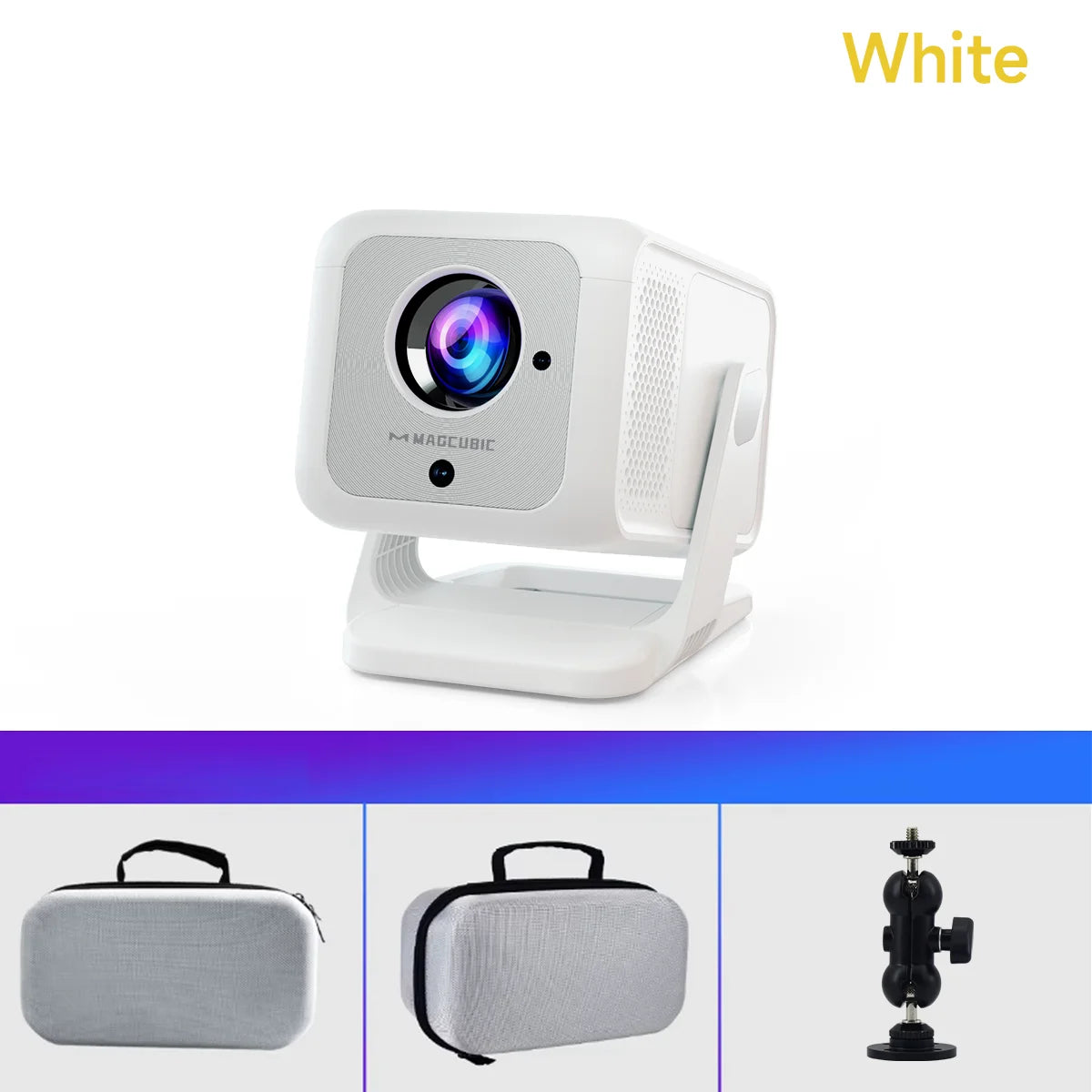 Auto Focus 4K HD Portable Projector