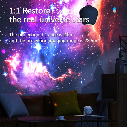 Star Projector Galaxy Night Light