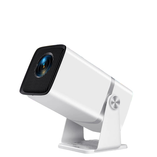 4K Full HD Projector – Android Smart WiFi Home Theater & Portable Projector