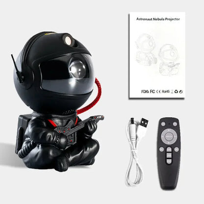 Astronaut Projector Night Light – Nebula Galaxy Star Ceiling Lamp