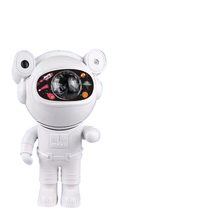 Bluetooth Astronaut Star Light Projector