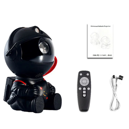 Astronaut Projector Night Light – Nebula Galaxy Star Ceiling Lamp