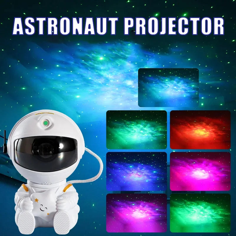 Astronaut Projector Night Light