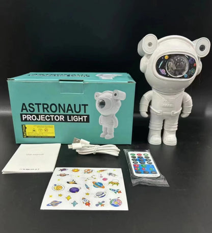 Bluetooth Astronaut Star Light Projector
