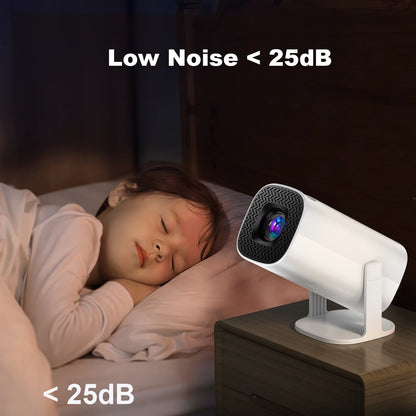 Android 11 4K Portable Projector