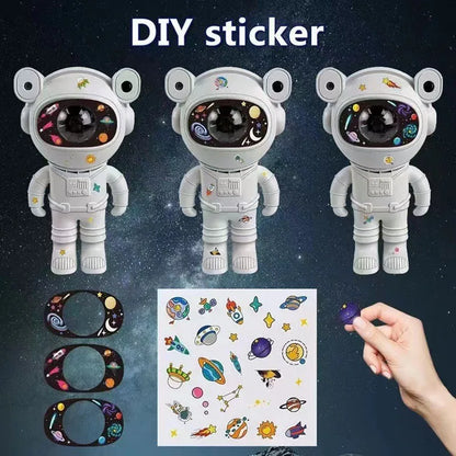 Bluetooth Astronaut Star Light Projector