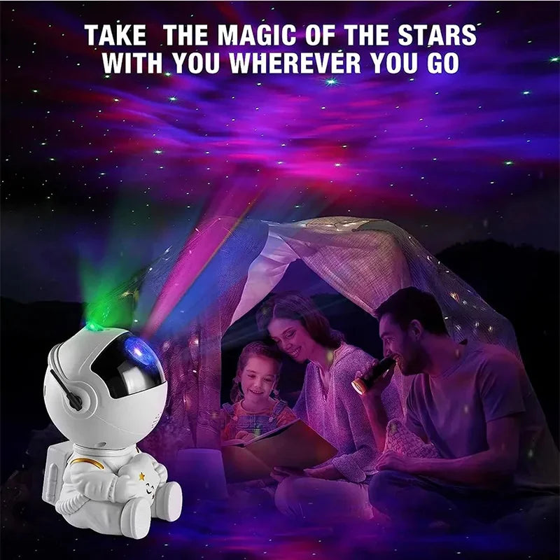 Astronaut Projector Night Light