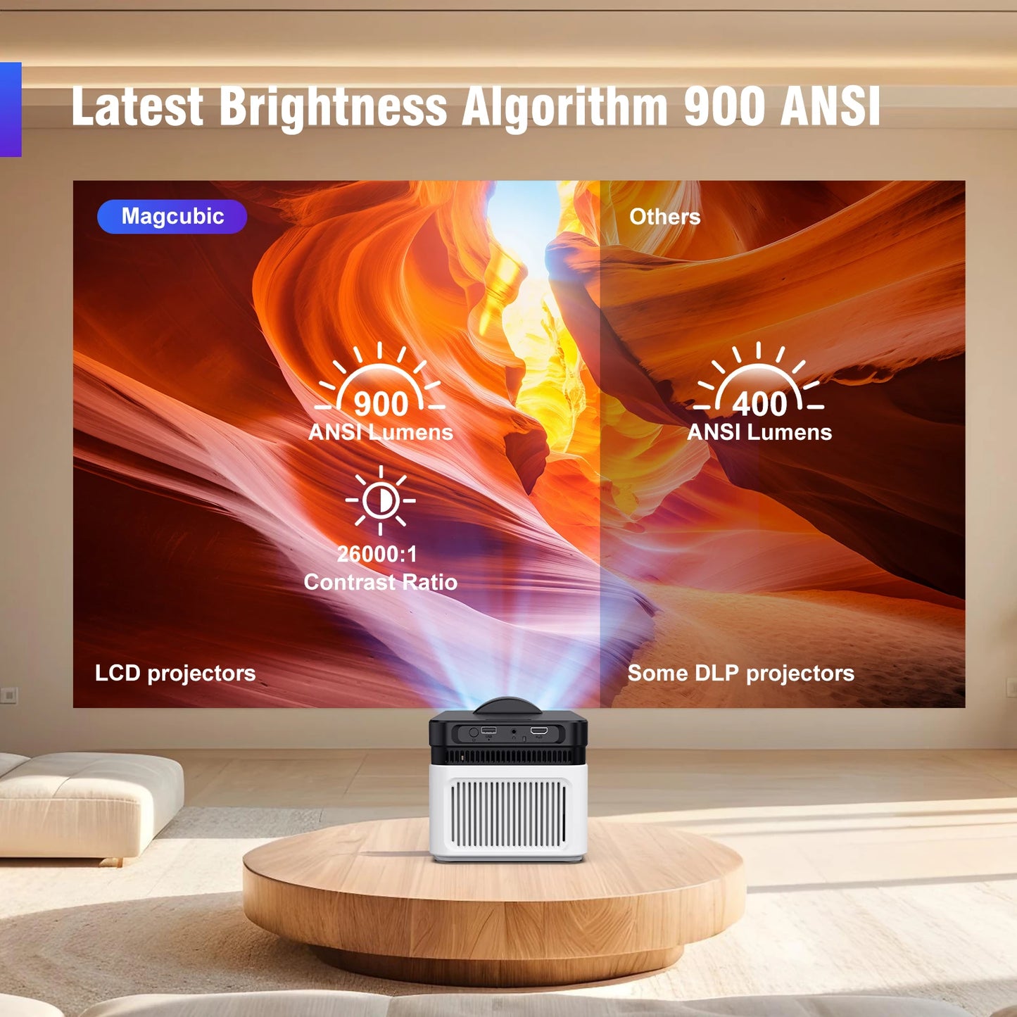 8K Ultra Short Throw Projector