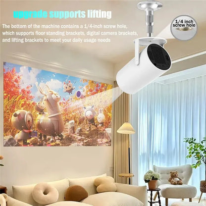 HY300 Plus HD Portable Projector