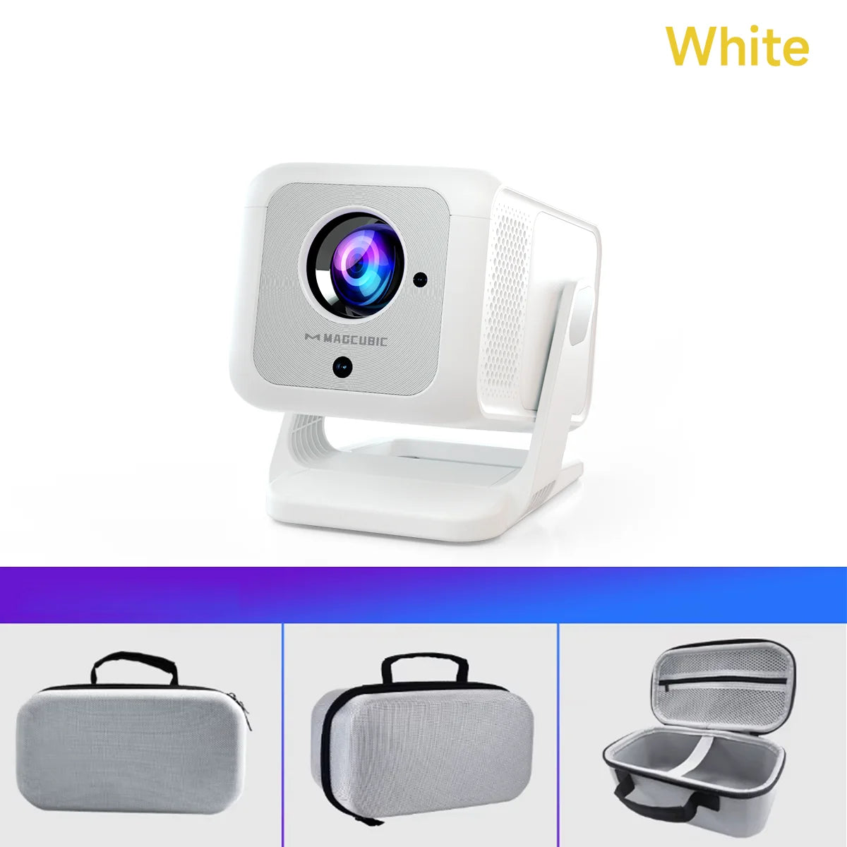 Auto Focus 4K HD Portable Projector